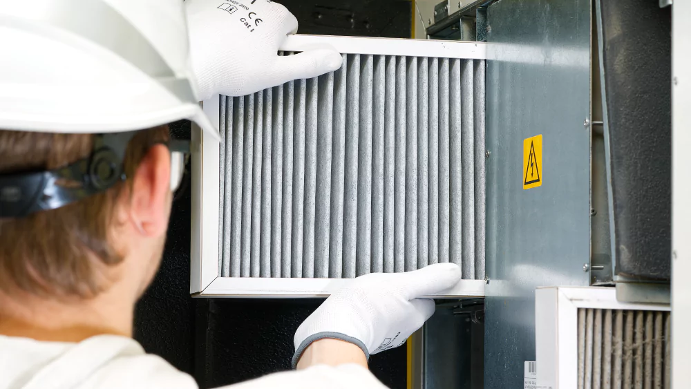 Change your HVAC filters!